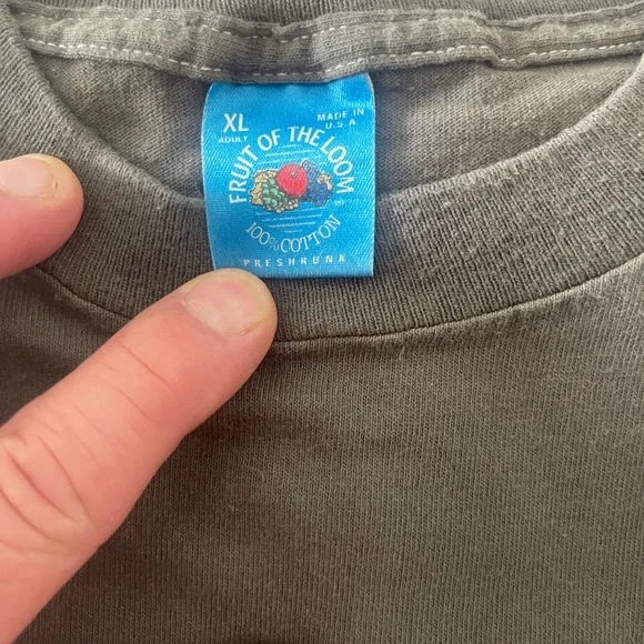 Pearl Jam Freak Vintage 1993 T-shirt - Picture 8 of 8